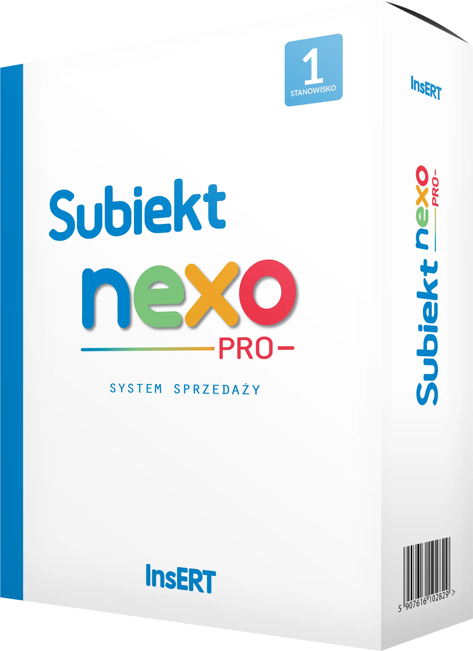 Pudełko programu Subiekt nexo PRO.