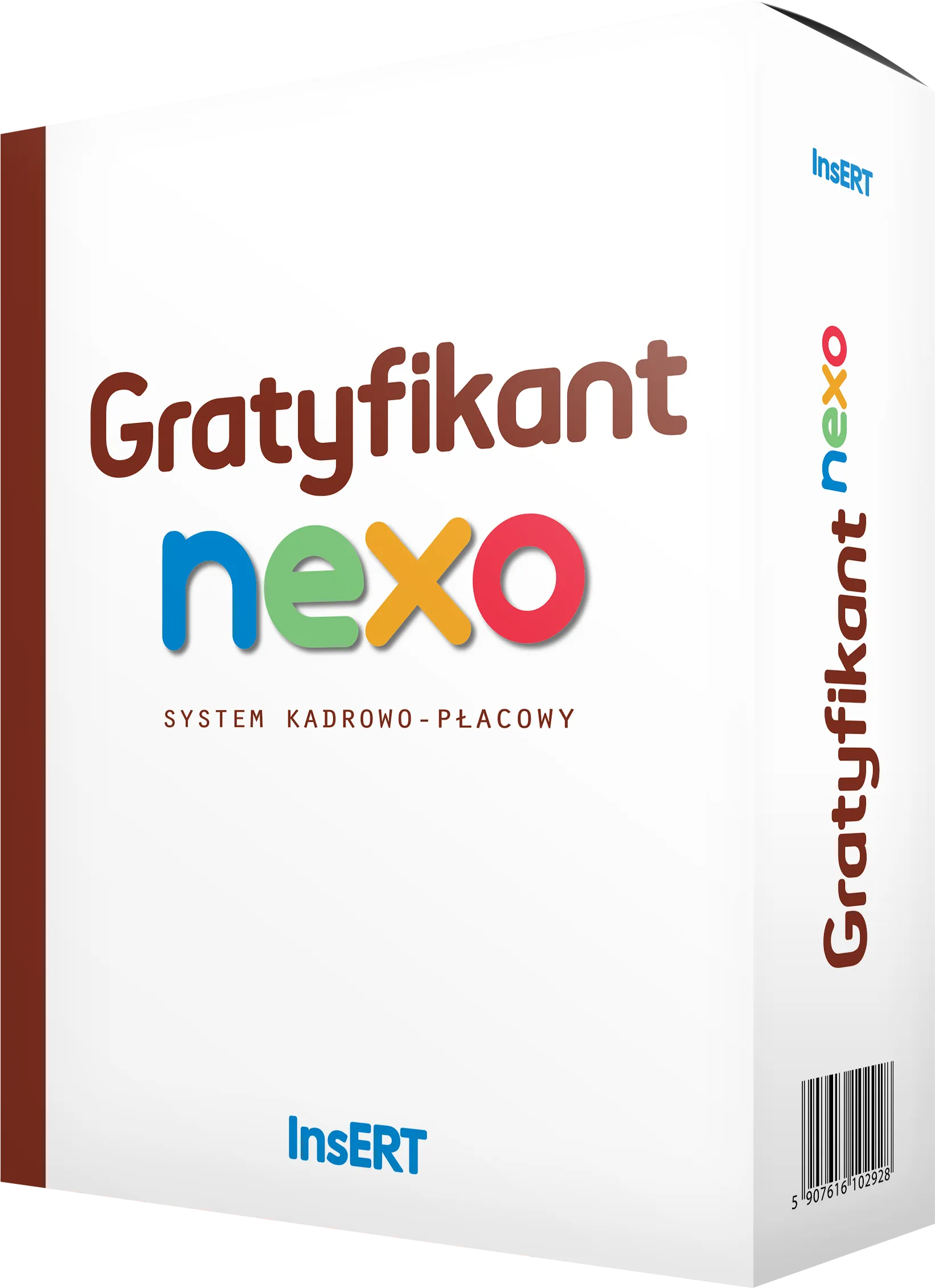 Pudełko programu Gratyfikant nexo.