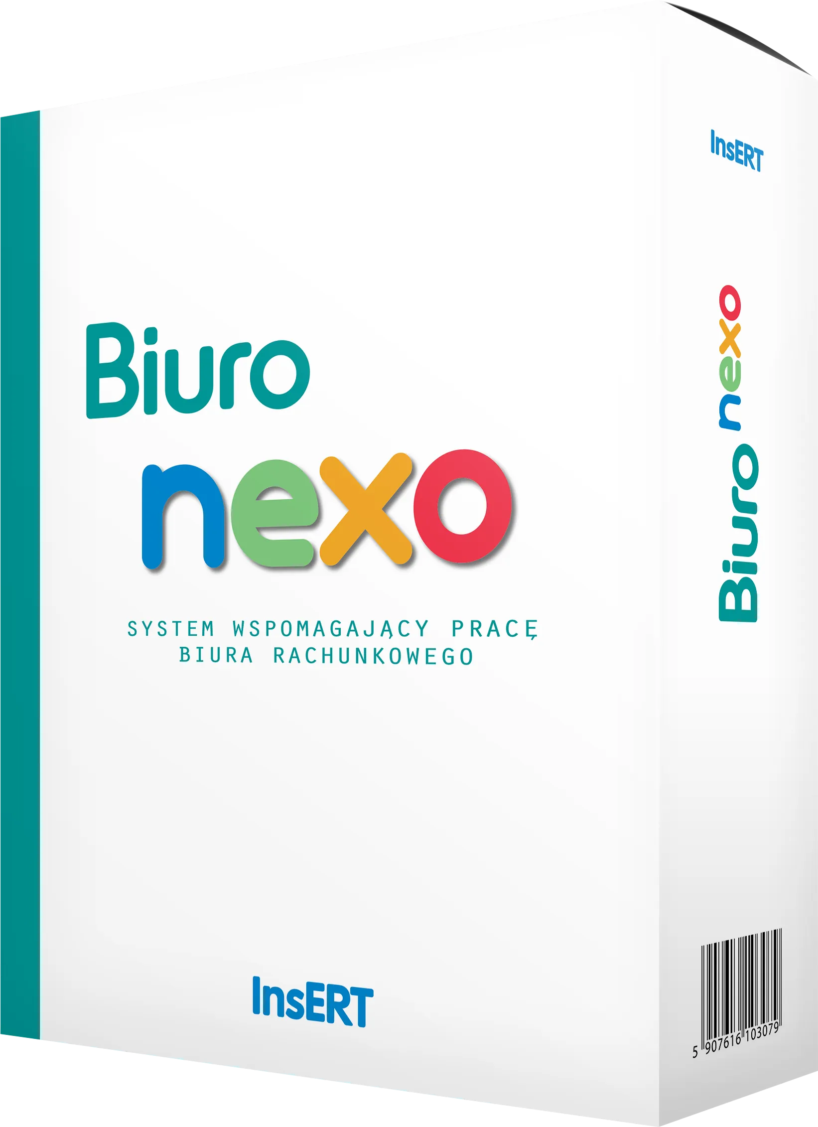 Pudełko programu BIURO nexo.