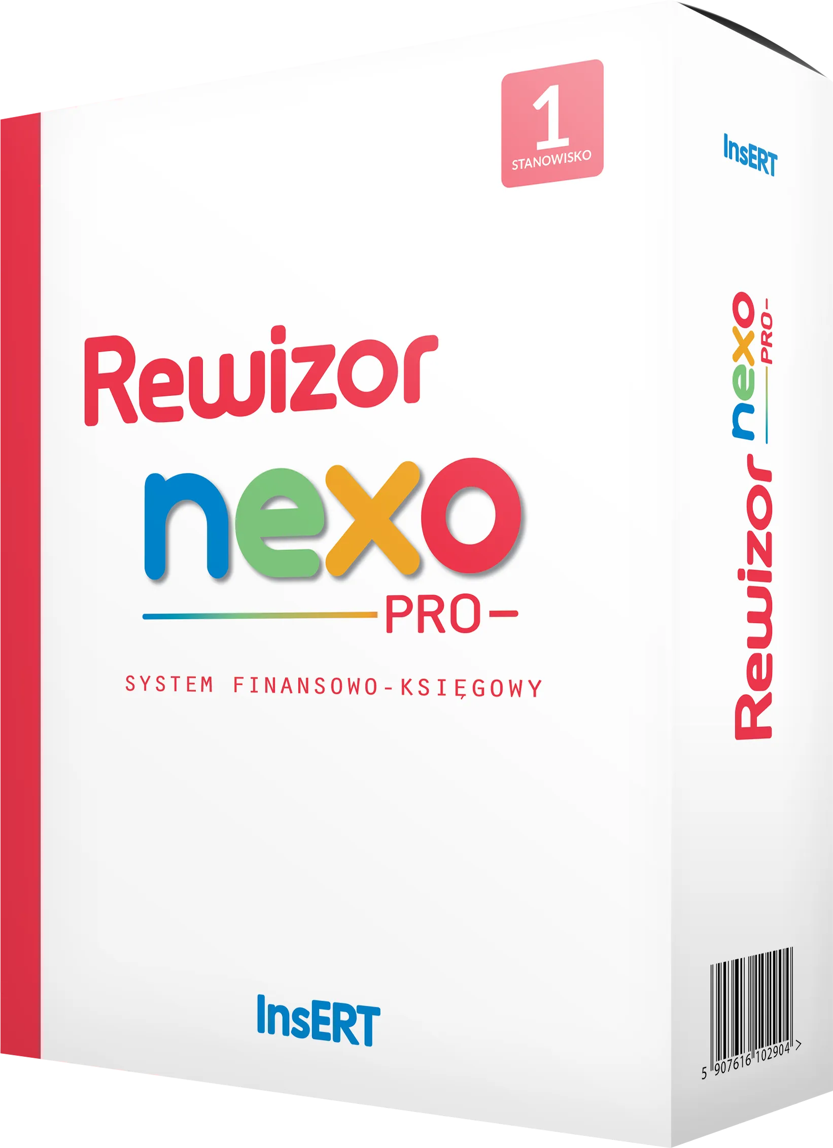 Pudełko Rewizora nexo PRO w wariancie 1 stanowisko.