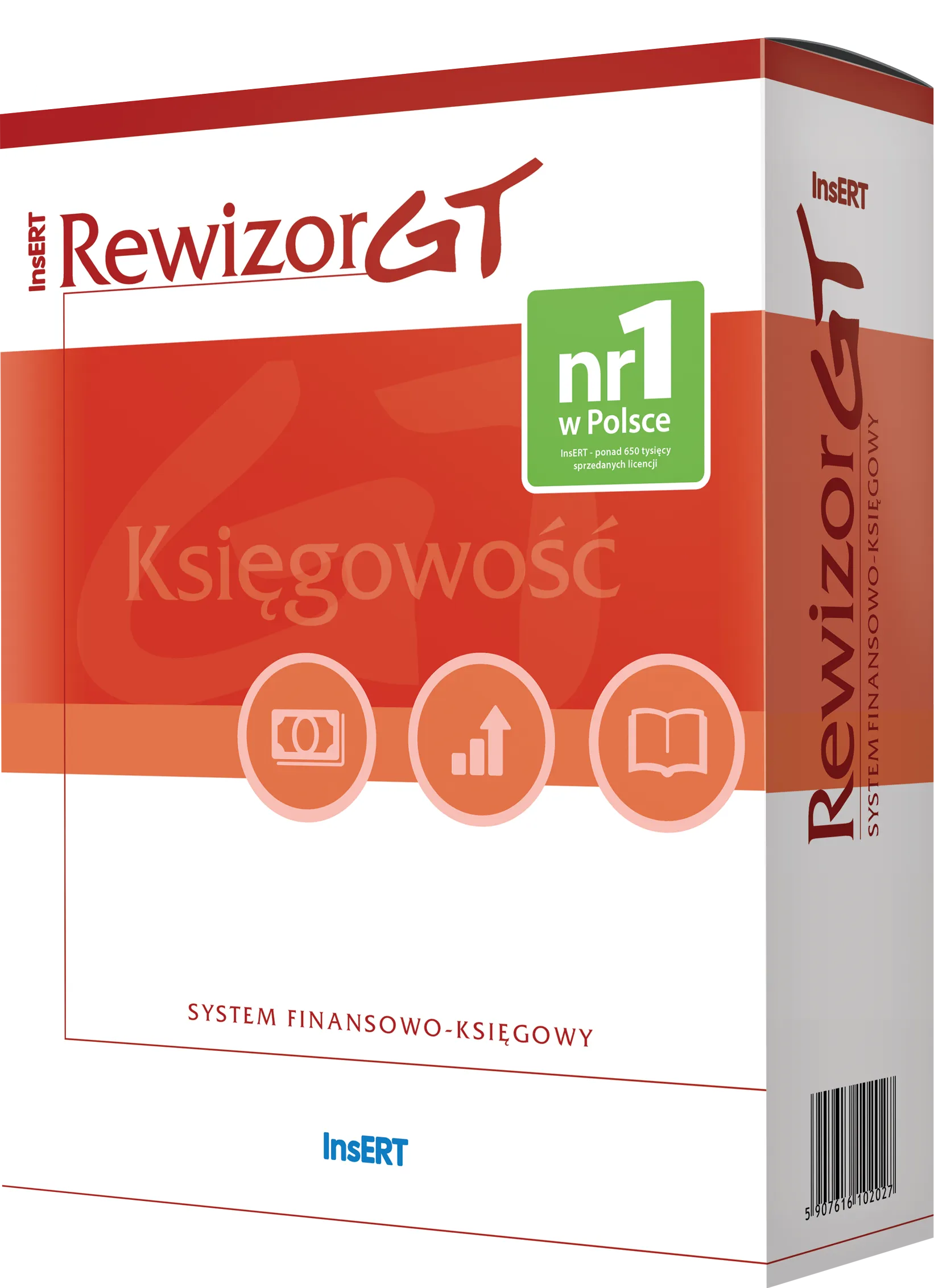 Pudełko Rewizora GT.