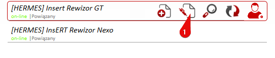 Widok nadawania opisu dekretu poprzez wymiar. Krok 2.